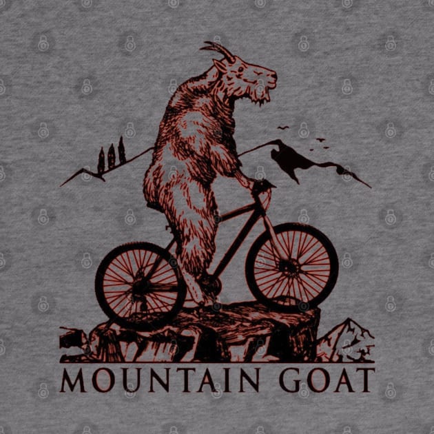 mountain goat by BerrymanShop